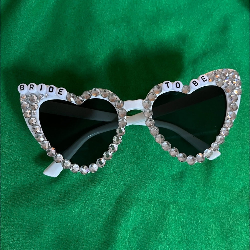 Bride to be sunglasses